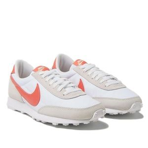🌿 Nike Women's Daybreak Sneakers - White/Magic Ember/Lime Ice